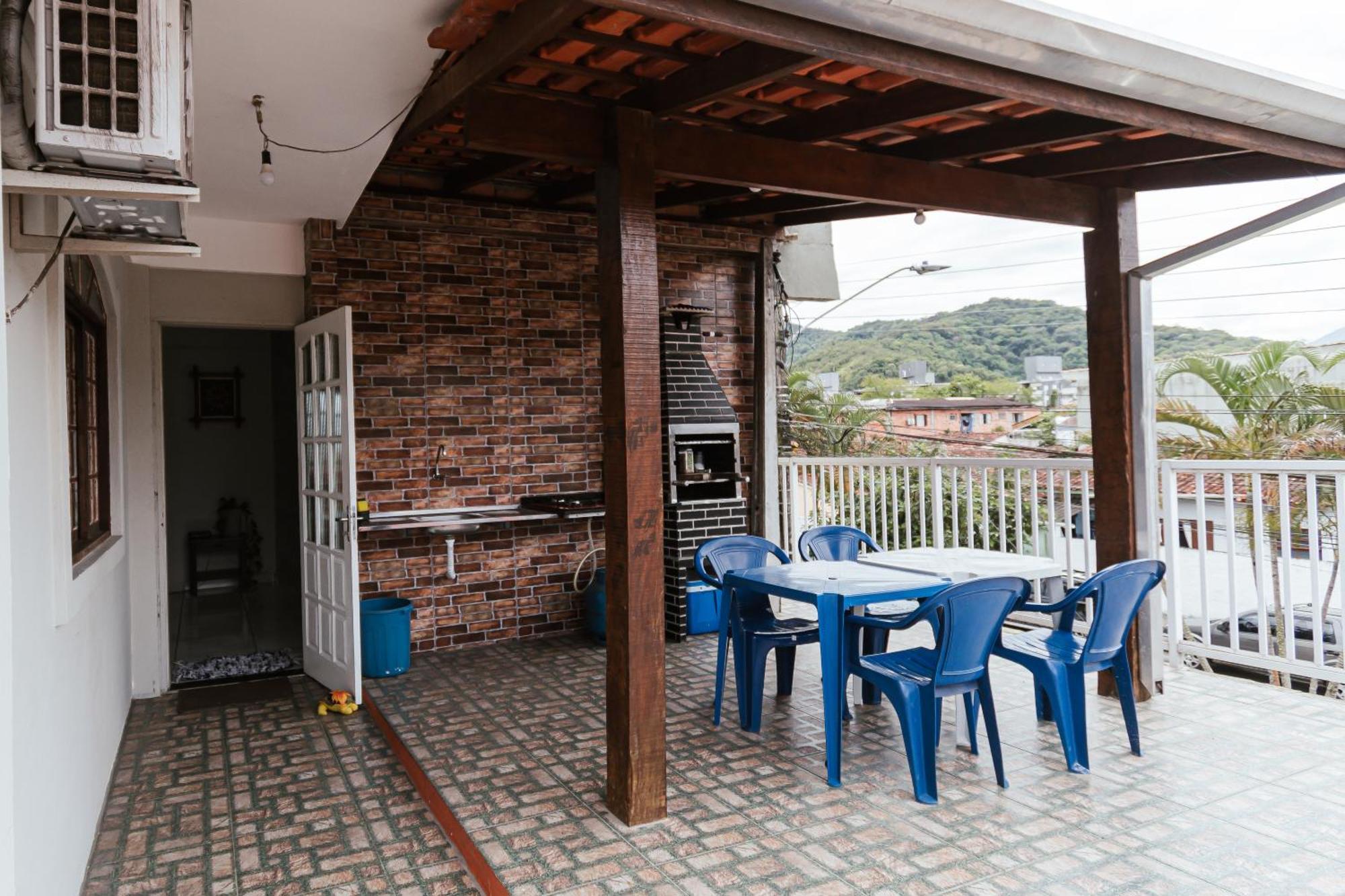 Otimo Sobrado Prox Da Praia Grande Com Ar Condicionado Ubatuba Eksteriør bilde
